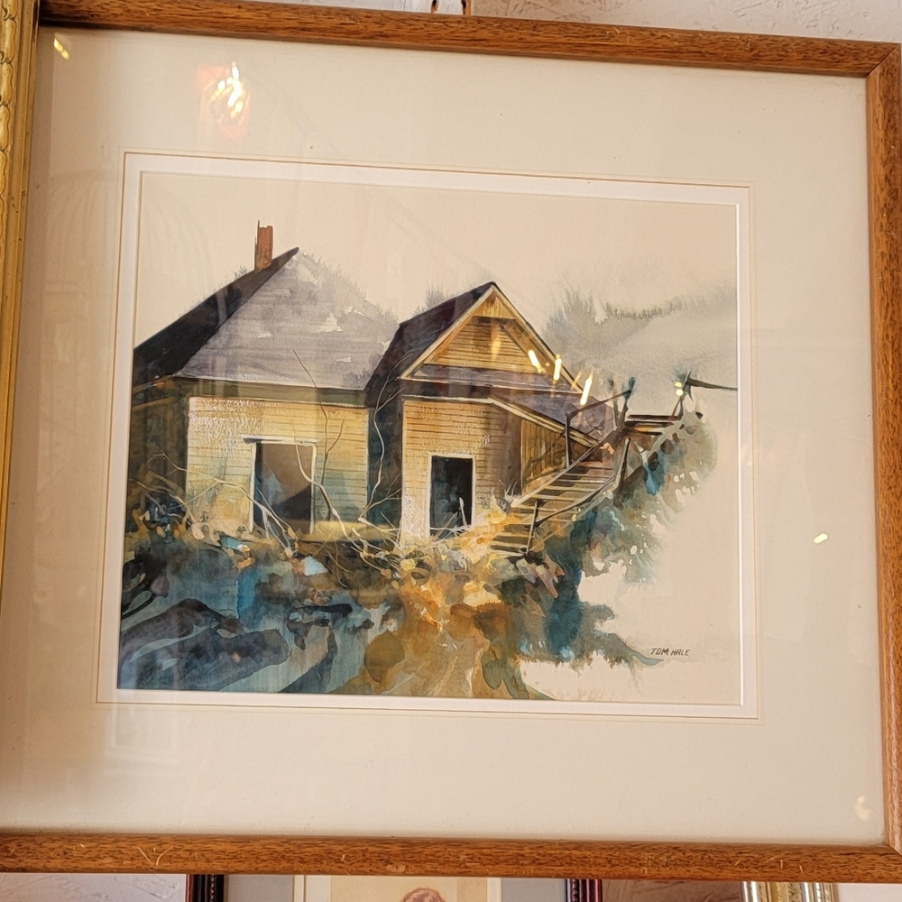 Tom Hale Original Signed Arizona
